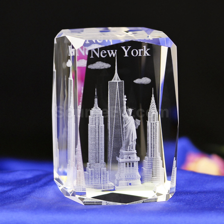 Customization Crystal Paperweight Promotional Products