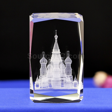Customization Crystal Paperweight Promotional Products