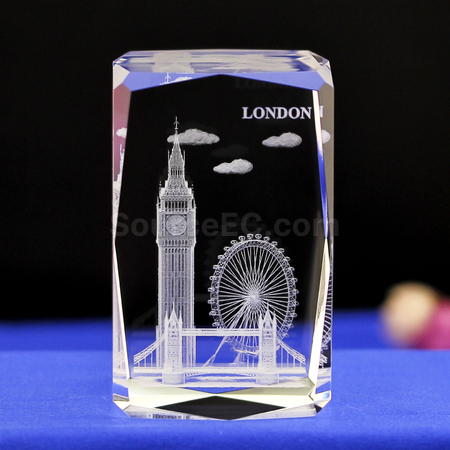 Customization Crystal Paperweight Promotional Products