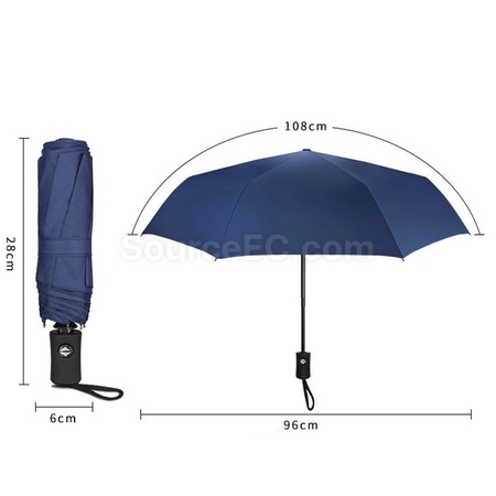 Customization Umbrella And Thermal Cup Gift Set Promotional Products