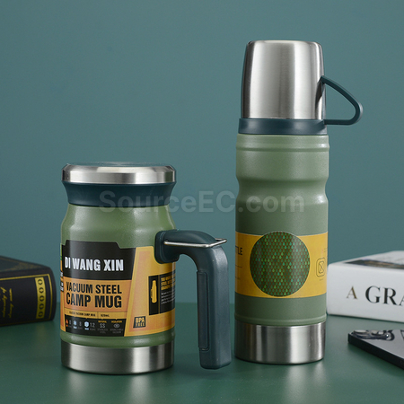 Customization Thermo Flask Set  Promotional Products