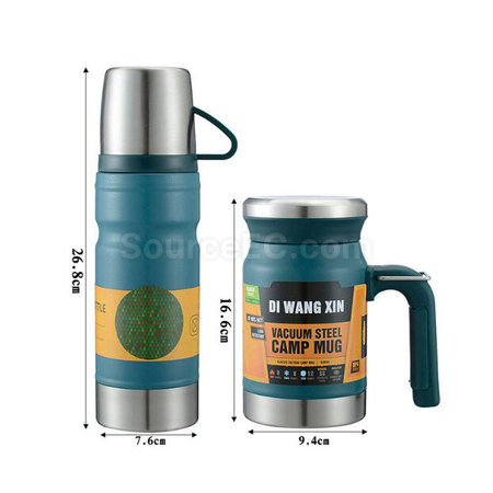 Customization Thermo Flask Set  Promotional Products