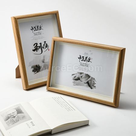 Customization Wooden Frame Promotional Products