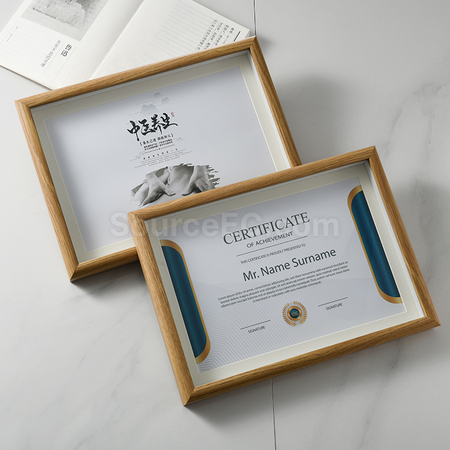 Customization Wooden Frame Promotional Products