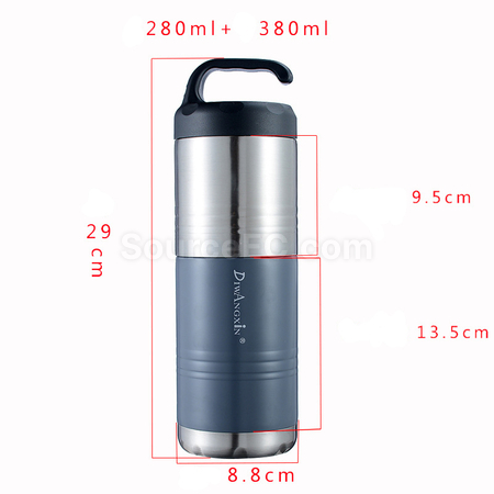 Customization Double Layer Stewing Pot Promotional Products