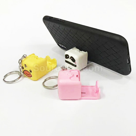 Customization Square Brackets Keyring Promotional Products