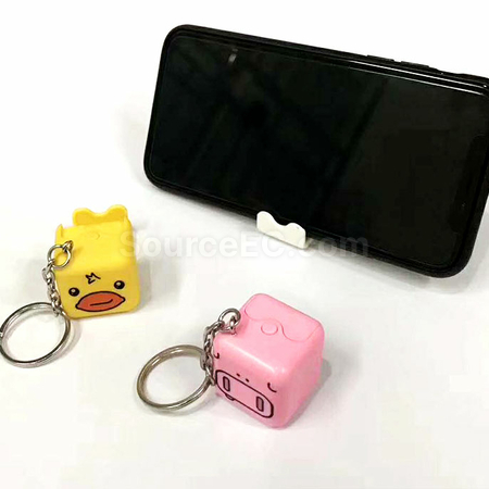 Customization Square Brackets Keyring Promotional Products