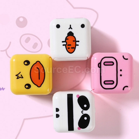 Customization Square Brackets Keyring Promotional Products