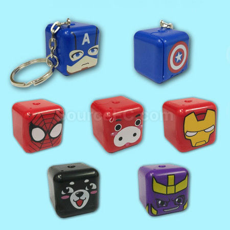 Customization Square Brackets Keyring Promotional Products