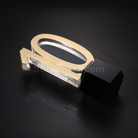 Customization Number 10 Crystal Seat Promotional Products