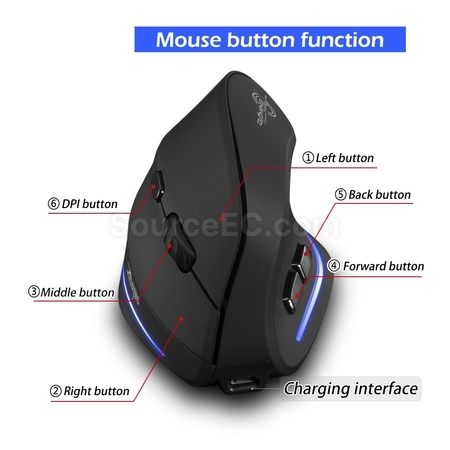Customization Vertical Mouse Promotional Products