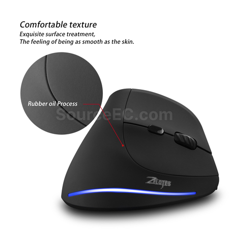 Customization Vertical Mouse Promotional Products