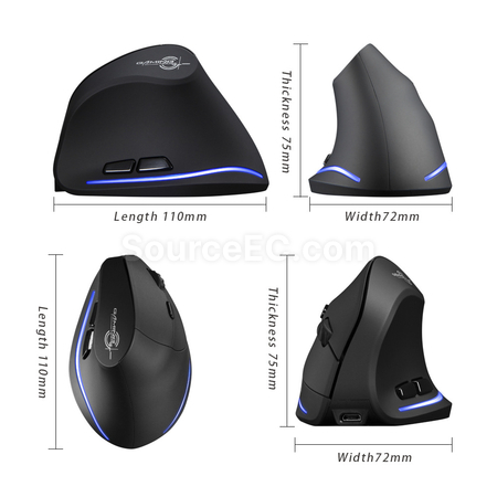 Customization Vertical Mouse Promotional Products