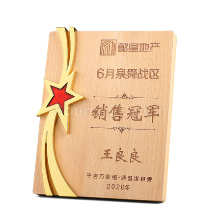 Customization Metal Five Star Medal Promotional Products