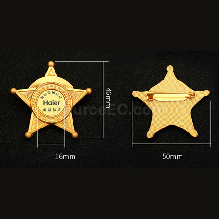 Customization Metal Badge Promotional Products
