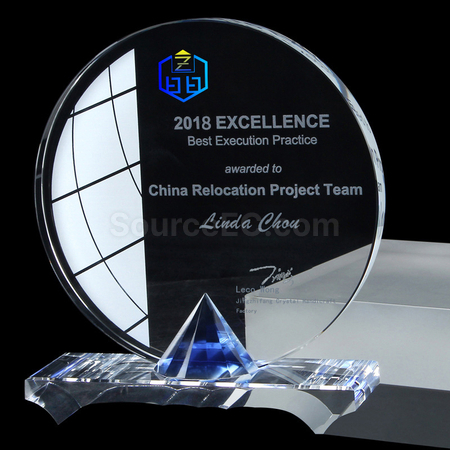 Customization Crystal Trophy Promotional Products