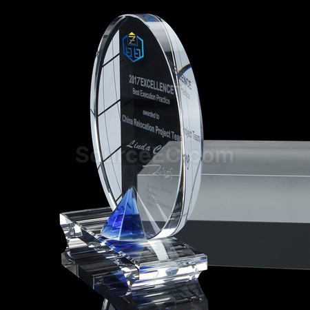 Customization Crystal Trophy Promotional Products