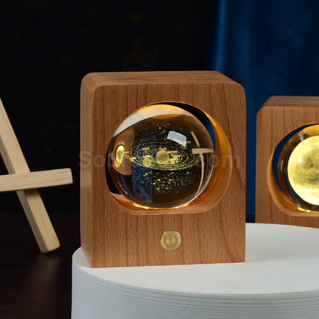 Customization Wooden Crystal Ball Promotional Products