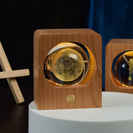 Customization Wooden Crystal Ball Promotional Products