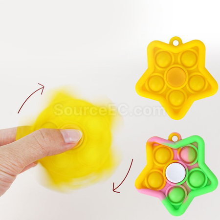 Customization Decompression Fidget Spinner Promotional Products