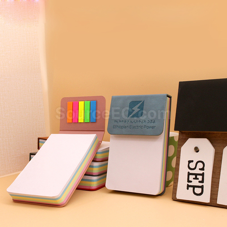 Customization Pu Memo Book Promotional Products