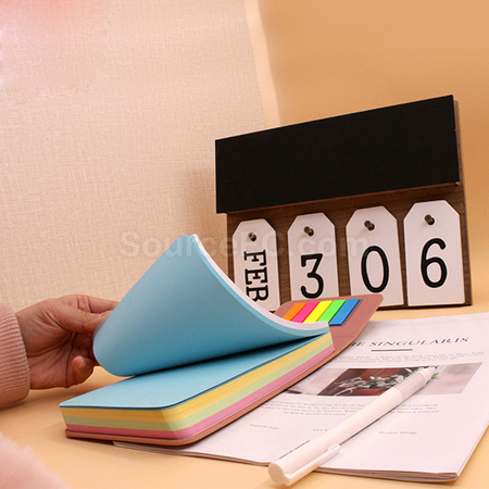 Customization Pu Memo Book Promotional Products