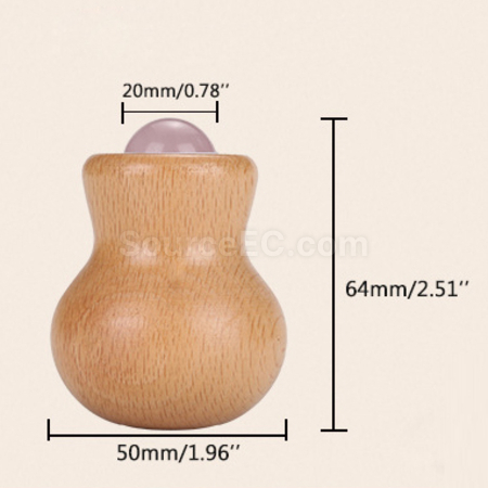 Customization Gourd Massage Ball Promotional Products