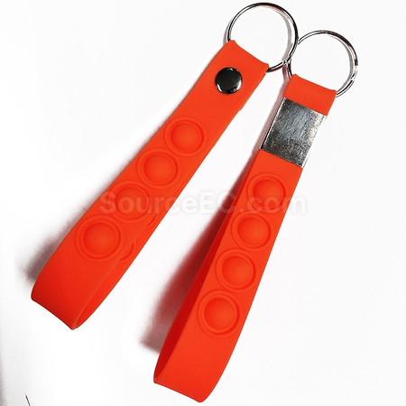 Customization Push Pop Bubble Keychain Promotional Products