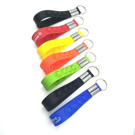 Customization Push Pop Bubble Keychain Promotional Products