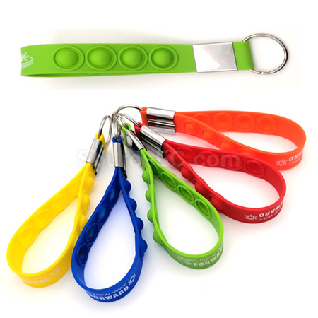 Customization Push Pop Bubble Keychain Promotional Products