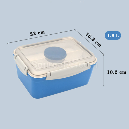 Customization 1.9L Salad Lunch Box Promotional Products