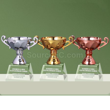 Customization Trophy Cup Promotional Products