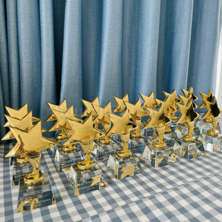 Customization Crystal Trophy Promotional Products