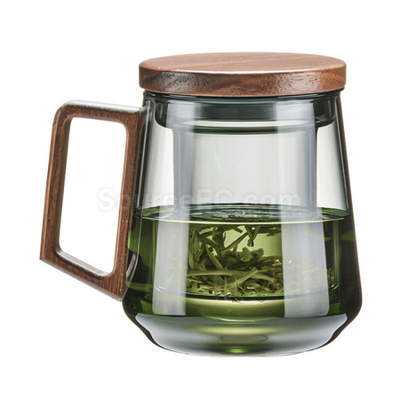Customization Tea Brewing Glass Tea Promotional Products