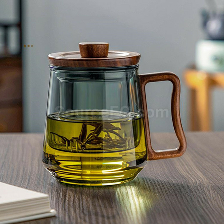 Customization Tea Brewing Glass Tea Promotional Products