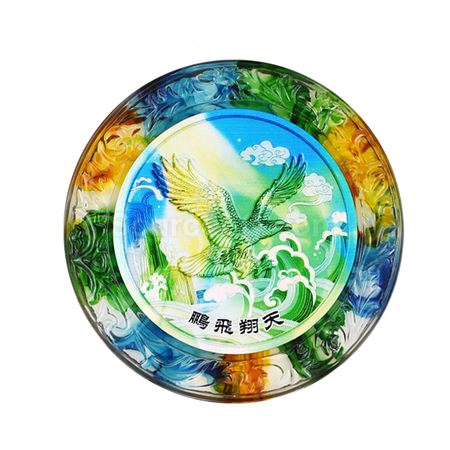 Customization Glazed Solid Wood Medal Promotional Products