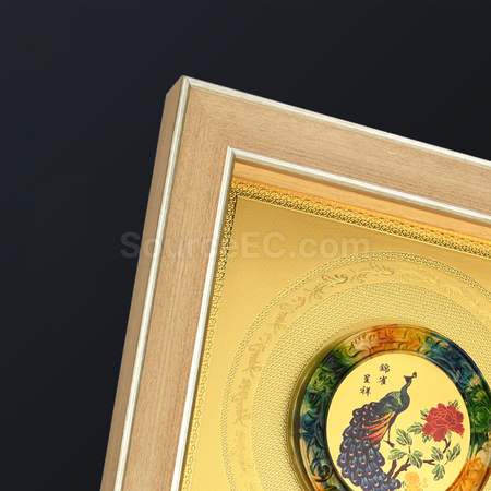 Customization Glazed Solid Wood Medal Promotional Products
