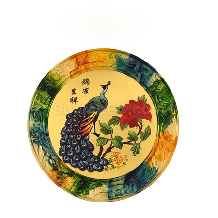 Customization Glazed Solid Wood Medal Promotional Products