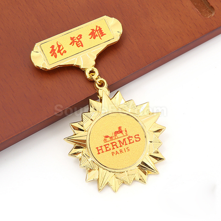 Customization Foldable Wooden Medal Promotional Products