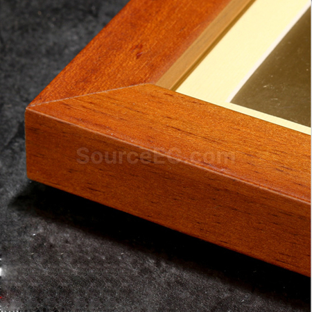 Customization Wooden Photo Frame Medal Promotional Products