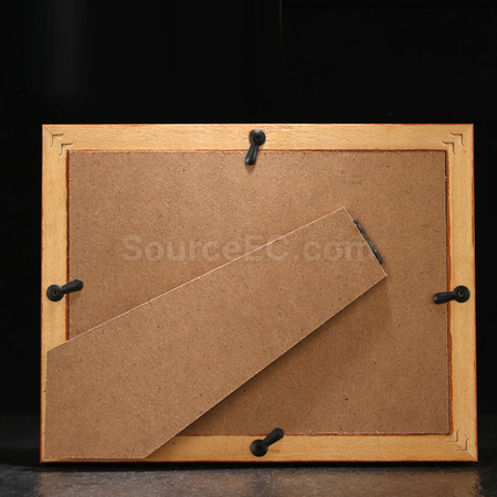 Customization Wooden Photo Frame Medal Promotional Products