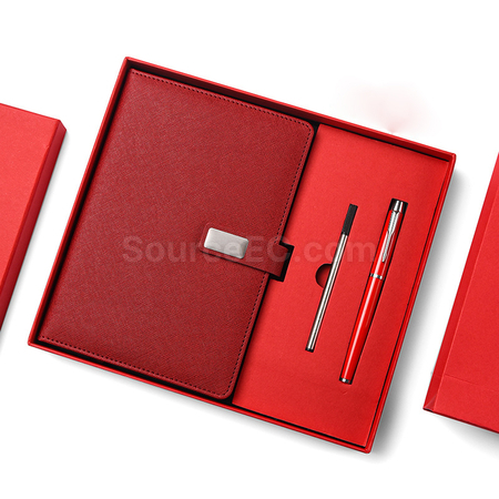 Customization Notebook Pen Gift Box Set Promotional Products