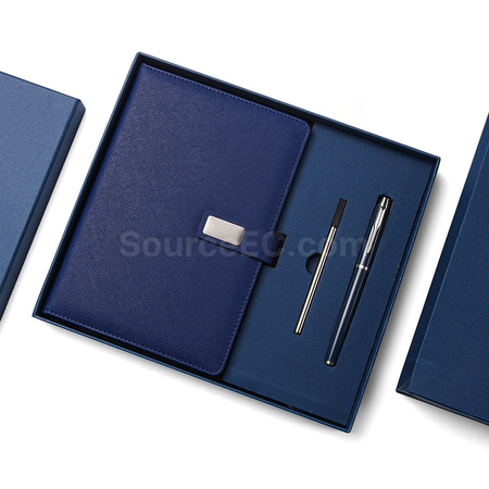 Customization Notebook Pen Gift Box Set Promotional Products