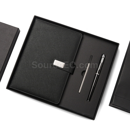 Customization Notebook Pen Gift Box Set Promotional Products