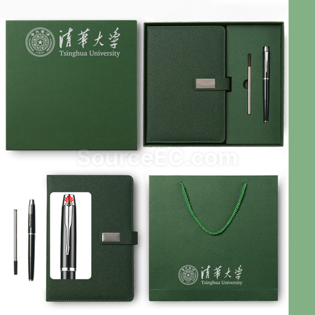 Customization Notebook Pen Gift Box Set Promotional Products