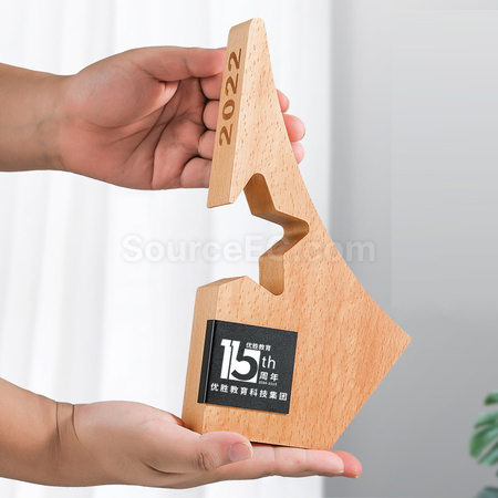 Customization Solid Wood Award Promotional Products