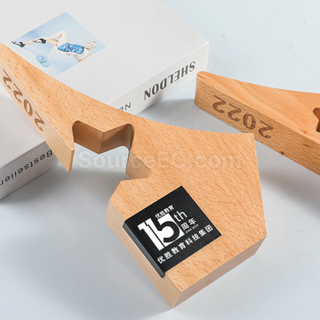 Customization Solid Wood Award Promotional Products