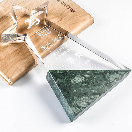 Customization Marble Crystal Seat Promotional Products