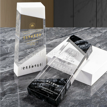 Customization Marble Creative Crystal Seat Promotional Products
