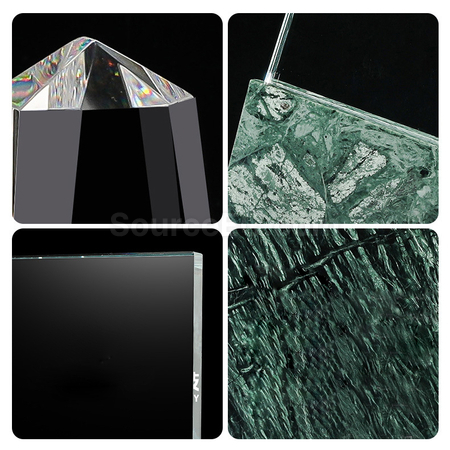 Customization Creative Marble Crystal Seat Promotional Products